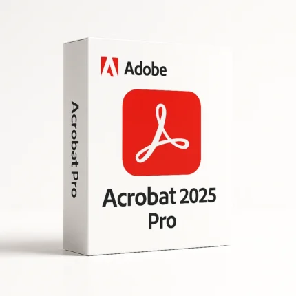 Adobe Acrobat 2025 Pro I Windows