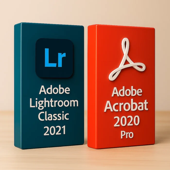 Lightroom Classic 2021 + Acrobat 2020 Pro I Windows - Слика 1