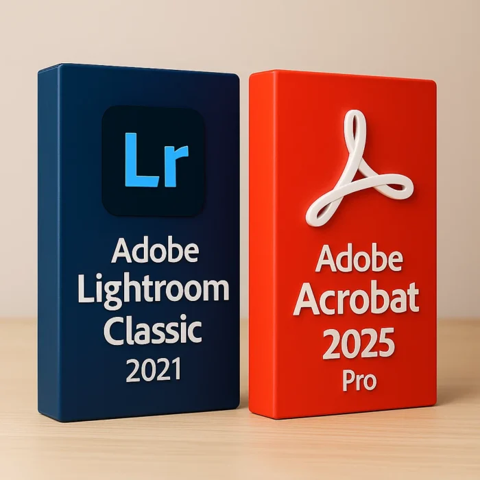 Lightroom Classic 2021 + Acrobat 2025 Pro I Windows - Слика 1