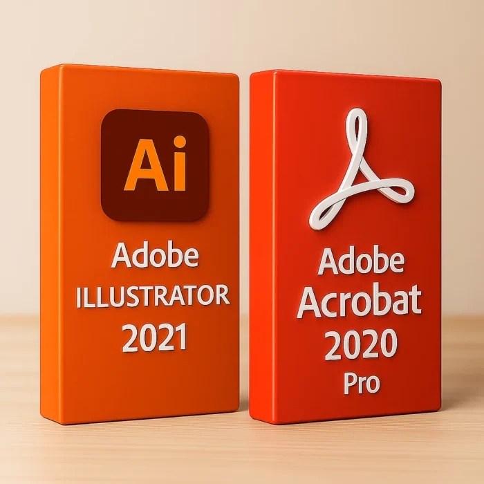 Illustrator 2021 + Acrobat 2020 Pro I Windows - Слика 1