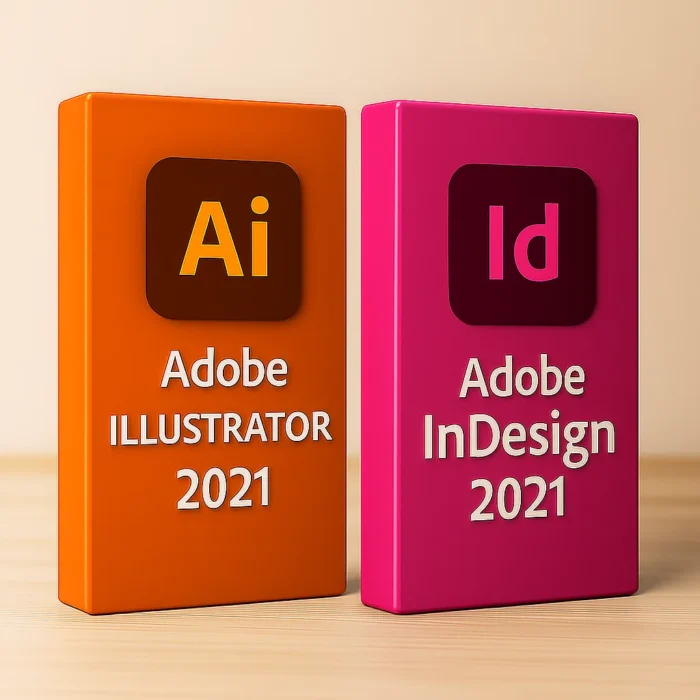 Illustrator 2021 + InDesign 2021 I Windows - Слика 1