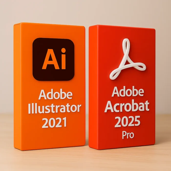 Illustrator 2021 + Acrobat 2025 Pro - Слика 1