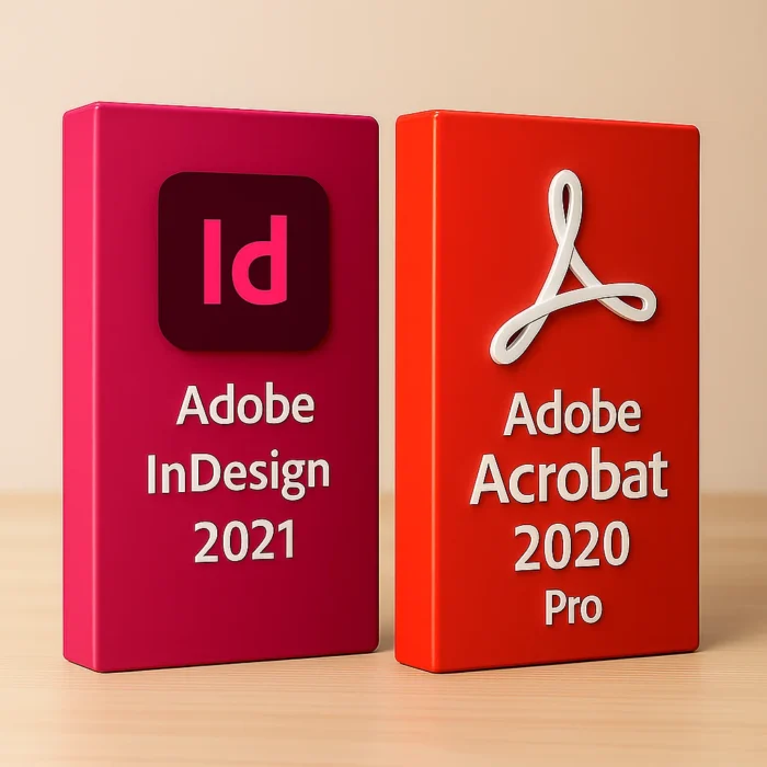 InDesign 2021 + Acrobat 2020 Pro I Windows - Слика 1