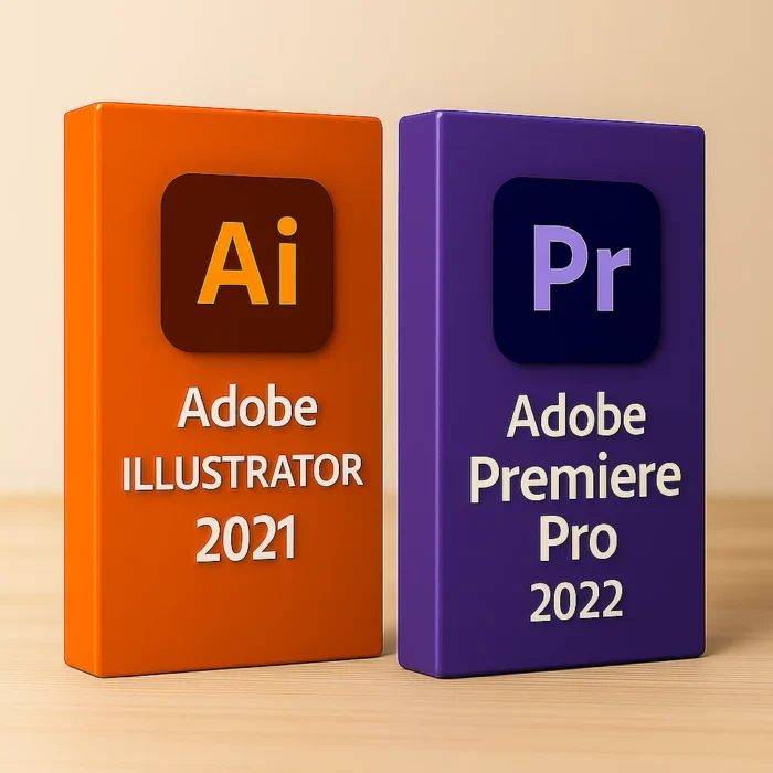 Illustrator 2021 + Premiere Pro 2022 I Windows - Слика 1