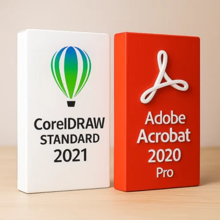 CorelDRAW Standard 2021 + Acrobat 2020 Pro I Windows