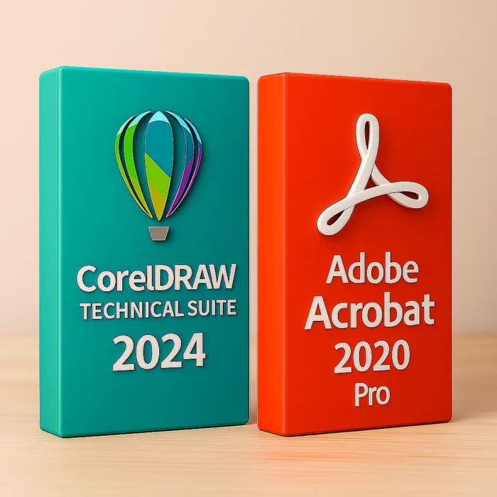 CorelDRAW Technical Suite 2024 + Acrobat 2020 Pro I Windows - Слика 1
