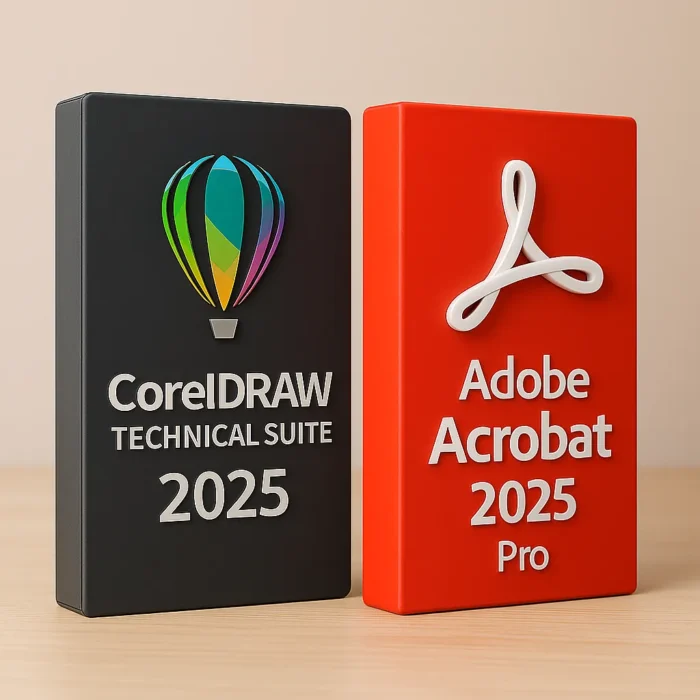 CorelDRAW Technical Suite 2025 + Acrobat 2025 Pro - Слика 1