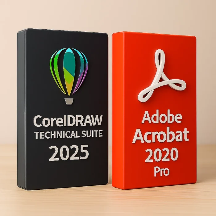 CorelDRAW Technical Suite 2025 + Acrobat 2020 Pro I Windows - Слика 1