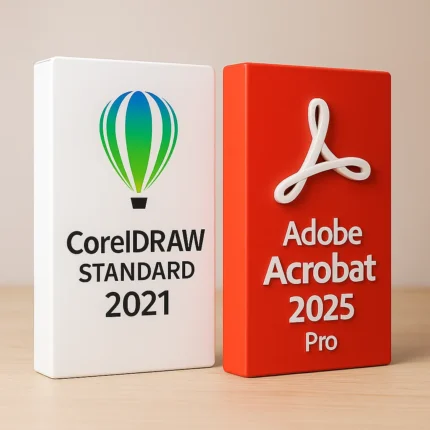 CorelDraw Standard 2021 + Acrobat 2025 Pro