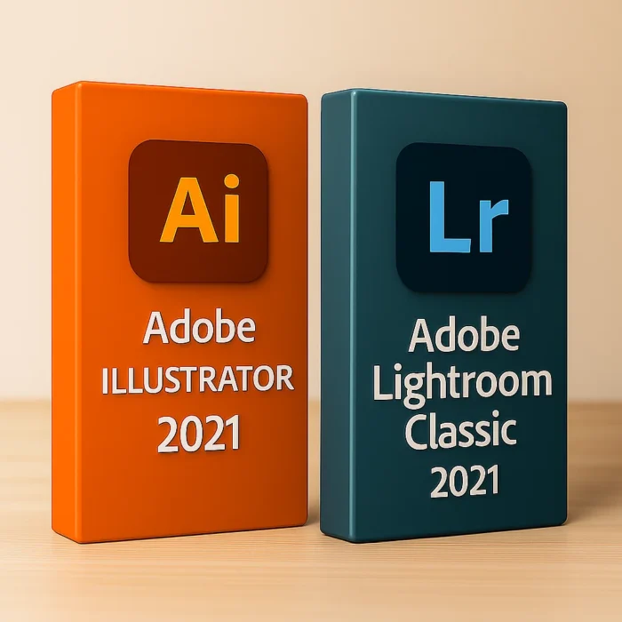 Illustrator 2021 + Lightroom Classic 2021 I Windows - Слика 1