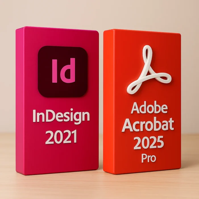 InDesign 2021 + Acrobat 2025 Pro I Windows - Слика 1