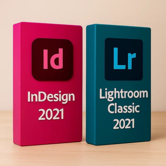 InDesign 2021 + Lightroom Classic 2021 I Windows - Слика 1