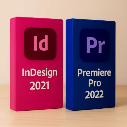 InDesign 2021 + Premiere Pro 2022 I Windows