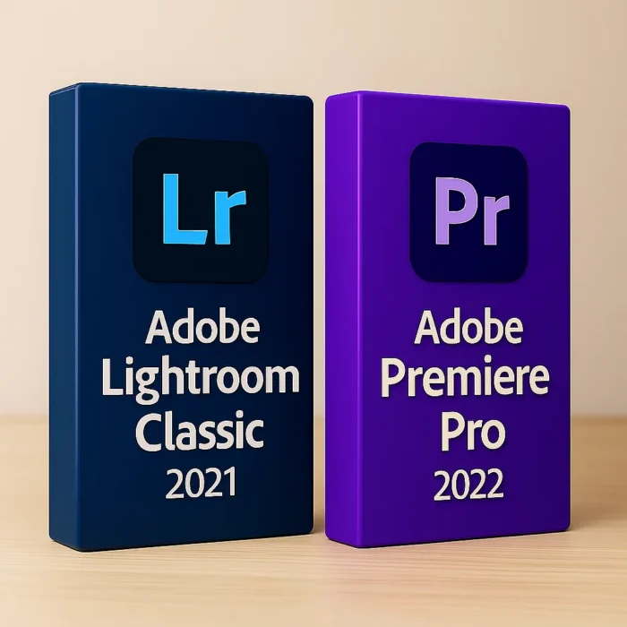 Lightroom Classic 2021 + Premiere Pro 2022 I Windows - Слика 1
