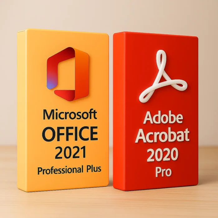 Microsoft Office 2021 Professional Plus + Acrobat 2020 Pro I Windows - Слика 1