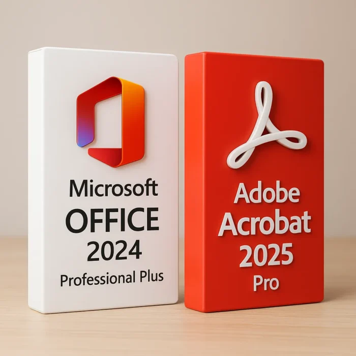 Microsoft Office 2024 Pro Plus + Acrobat 2025 Pro I Windows - Слика 1