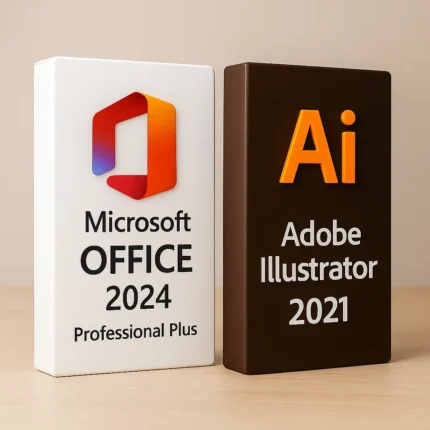 Microsoft Office 2024 Pro Plus + Illustrator 2021