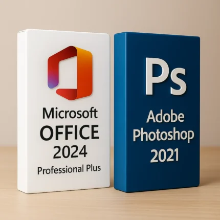 Microsoft Office 2024 Pro Plus + Photoshop 2021
