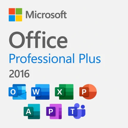 Microsoft Office Professional Plus 2016