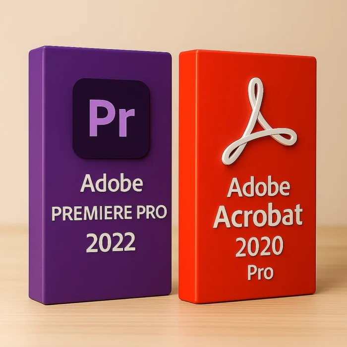 Premiere Pro 2022 + Acrobat 2020 Pro I Windows - Слика 1