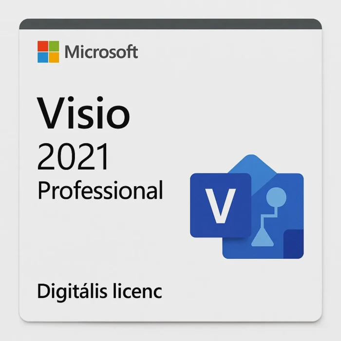Microsoft Visio Professional 2021 - Слика 1