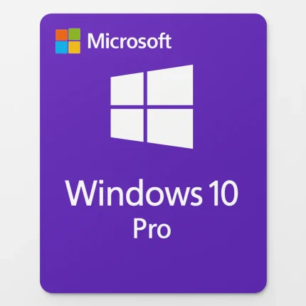 Microsoft Windows 10 Pro 32/64bit