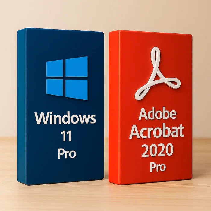 Microsoft Windows 11 Pro + Acrobat 2020 Pro I Windows - Слика 1
