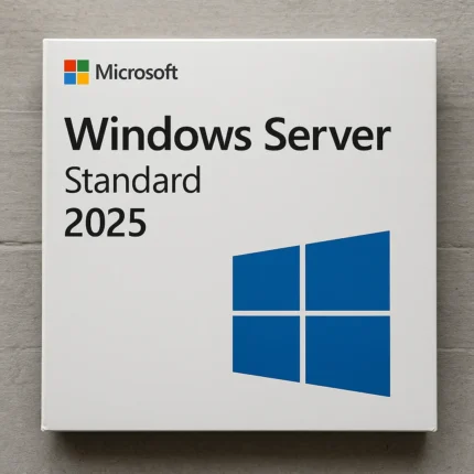 Microsoft Windows Server 2025 Standard + RDS 50 CAL