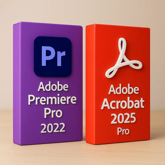 Premiere Pro 2022 + Acrobat 2025 Pro I Windows - Слика 1