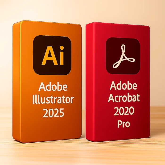 Illustrator 2025 + Acrobat 2020 Pro I Windows - Слика 1