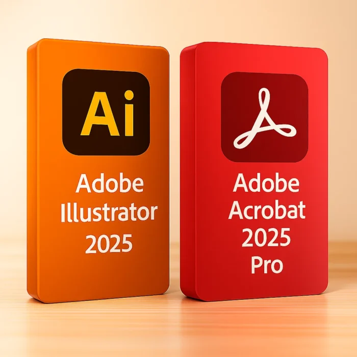 Illustrator 2025 + Acrobat 2025 Pro I Windows - Слика 1