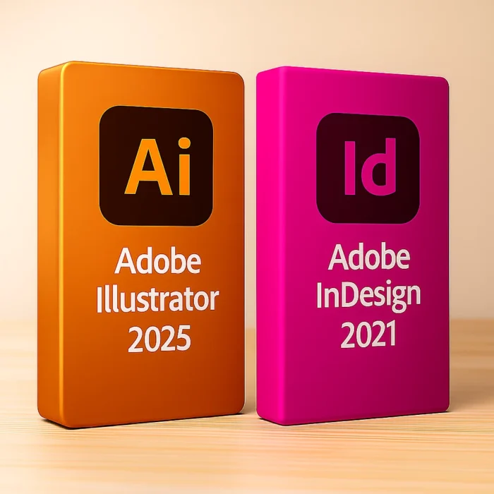 Illustrator 2025 + InDesign 2021 I Windows - Слика 1