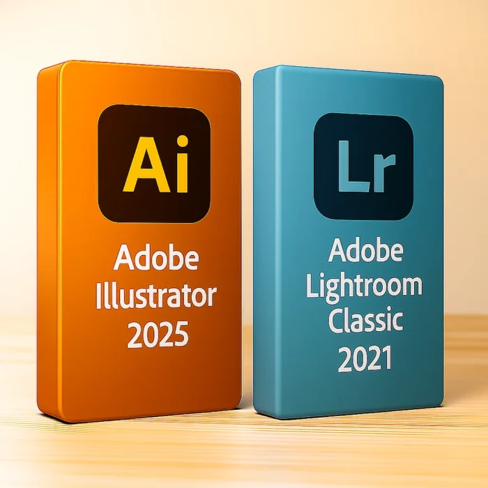 Illustrator 2025 + Lightroom Classic 2021 I Windows - Слика 1