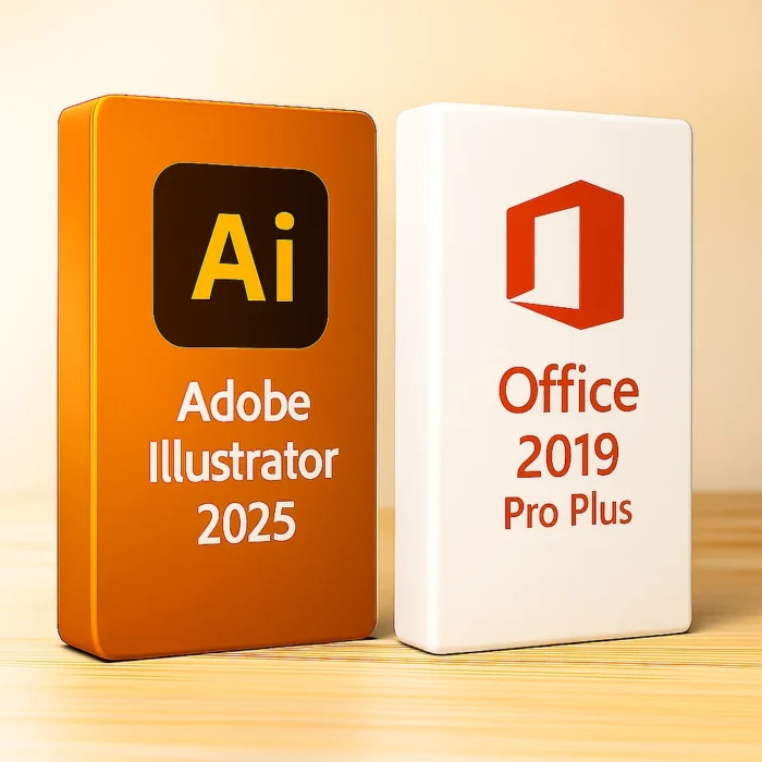 Illustrator 2025 + Office 2019 Pro Plus I Windows - Слика 1
