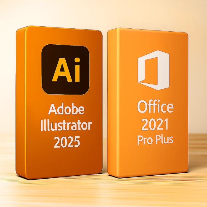 Illustrator 2025 + Office 2021 Pro Plus I Windows - Слика 1