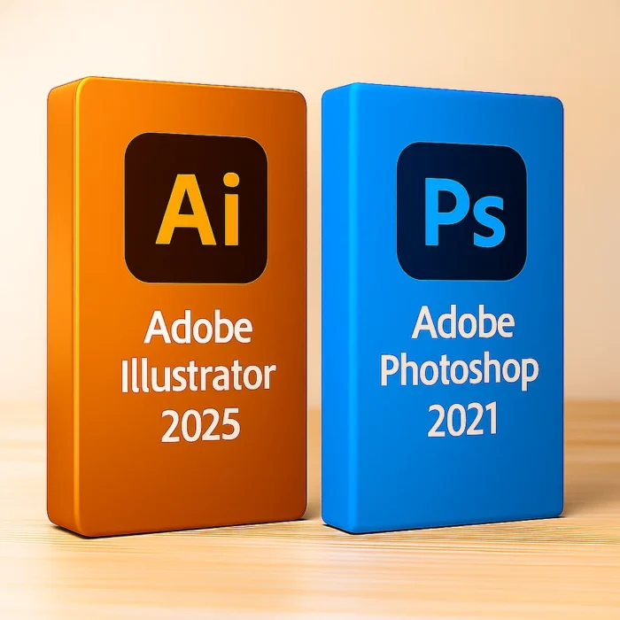 Illustrator 2025 + Photoshop 2021 I Windows - Слика 1