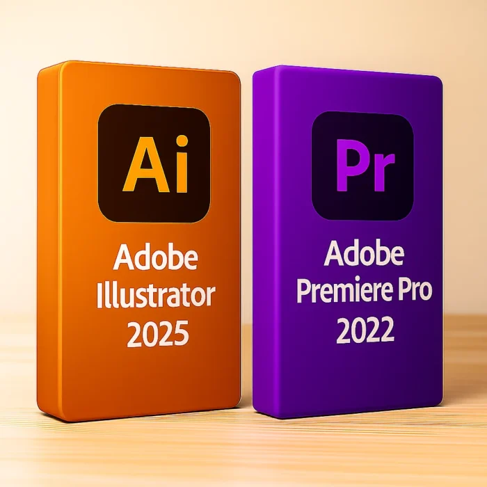 Illustrator 2025 + Premiere Pro 2022 I Windows - Слика 1