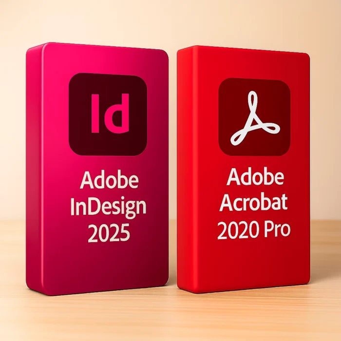InDesign 2025 + Acrobat 2020 Pro I Windows - Слика 1