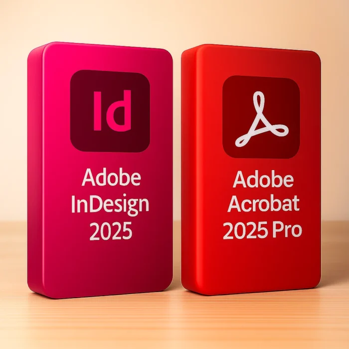 InDesign 2025 + Acrobat 2025 Pro I Windows - Слика 1