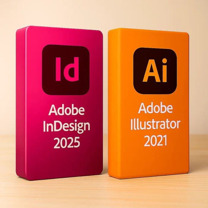 InDesign 2025 + Illustrator 2021 I Windows - Слика 1
