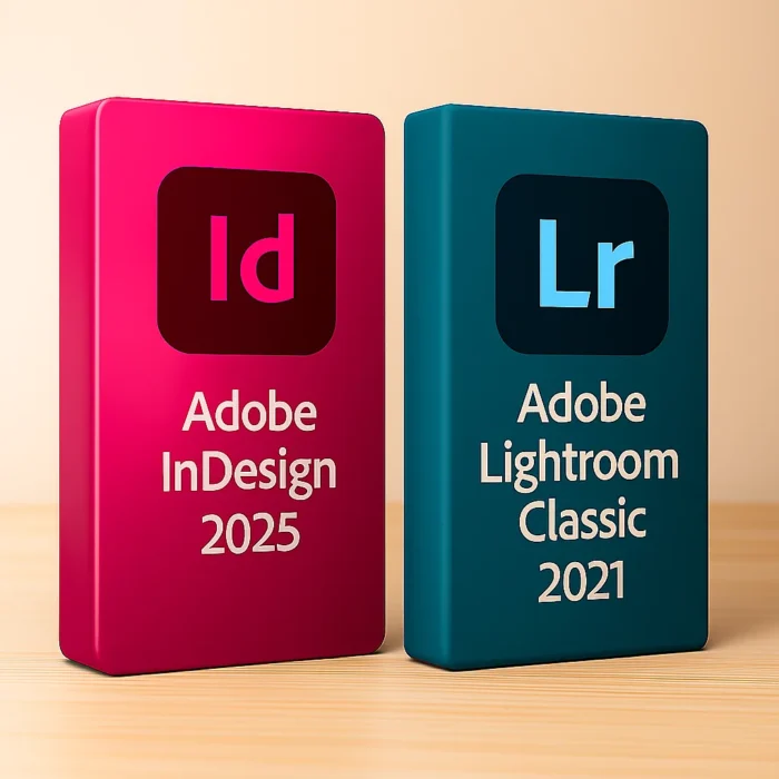 InDesign 2025 + Lightroom Classic 2021 I Windows - Слика 1