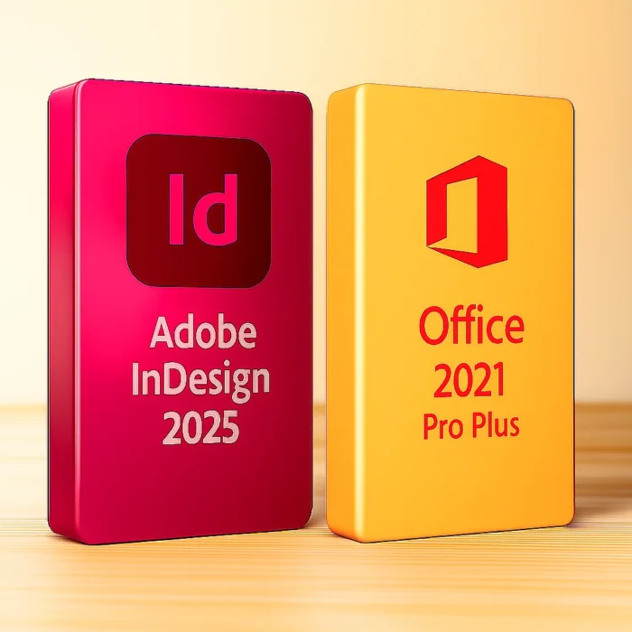 InDesign 2025 + Office 2021 Pro Plus I Windows - Слика 1