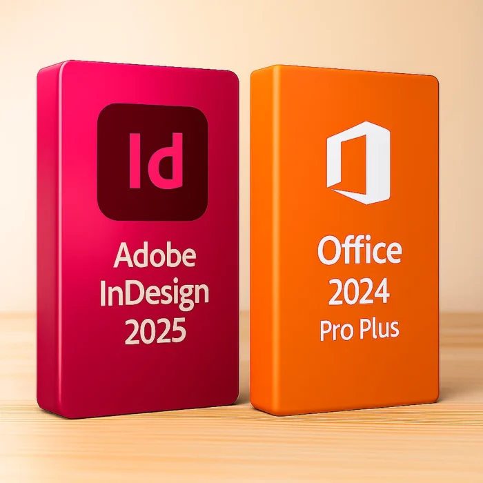 InDesign 2025 + Office 2024 Pro Plus I Windows - Слика 1