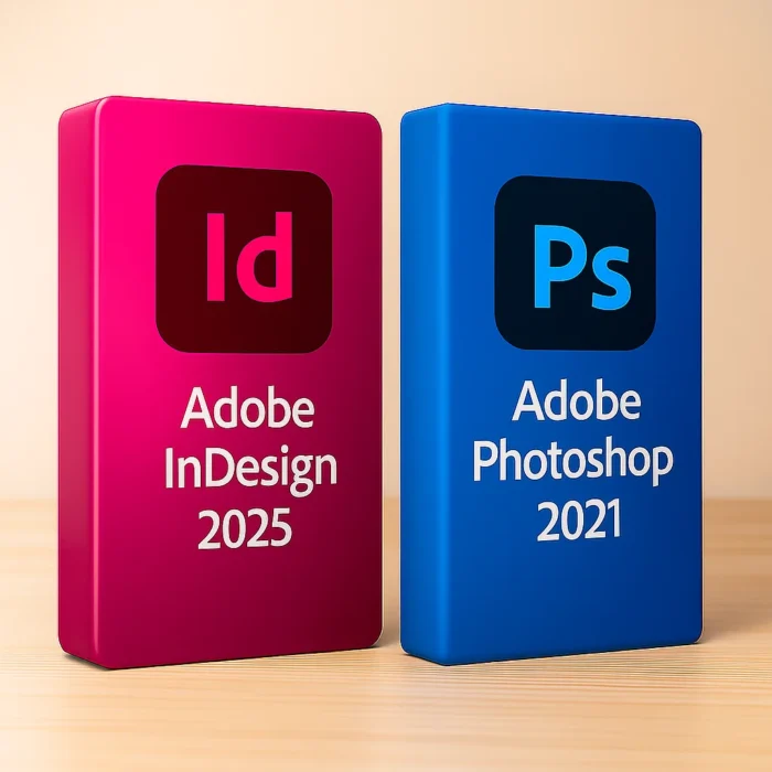 InDesign 2025 + Photoshop 2021 I Windows - Слика 1