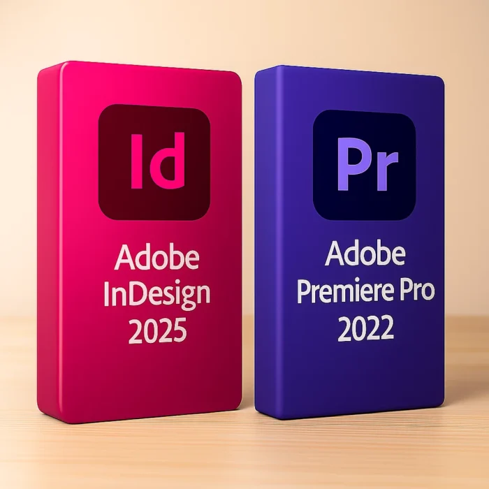 InDesign 2025 + Premiere Pro 2022 I Windows - Слика 1