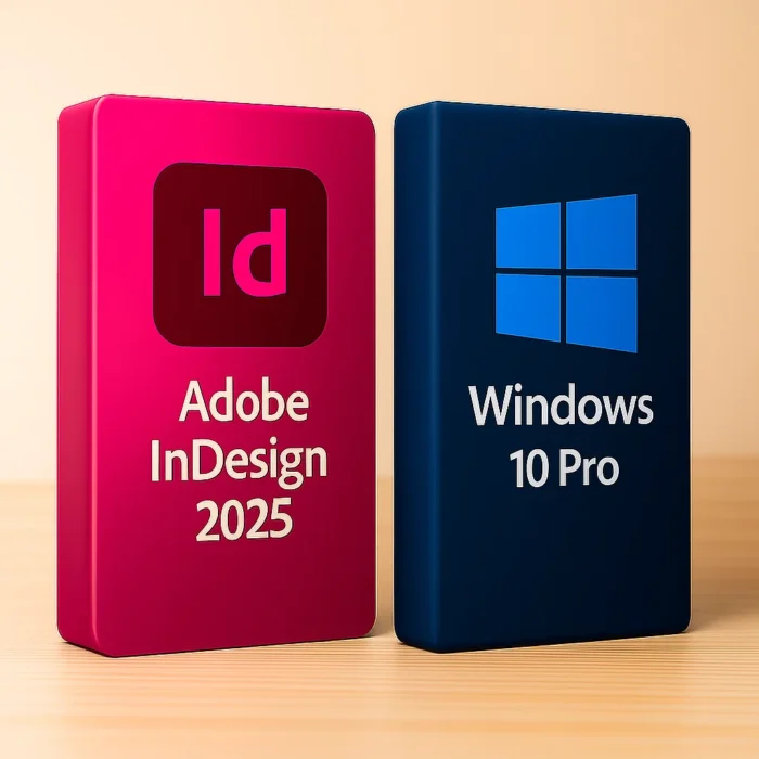 InDesign 2025 + Windows 10 Pro - Слика 1