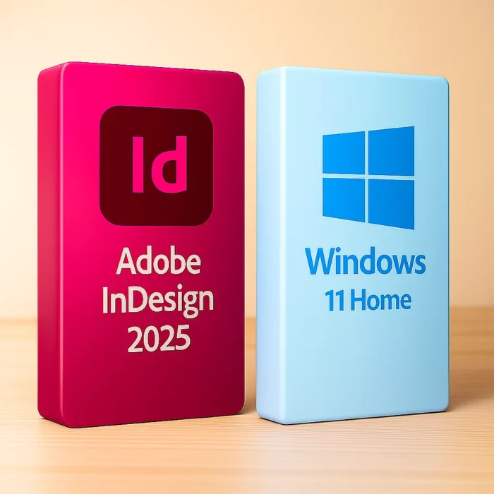 InDesign 2025 + Windows 11 Home - Слика 1