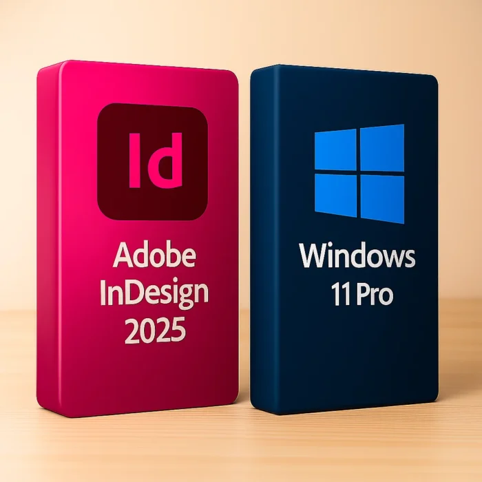 InDesign 2025 + Windows 11 Pro - Слика 1