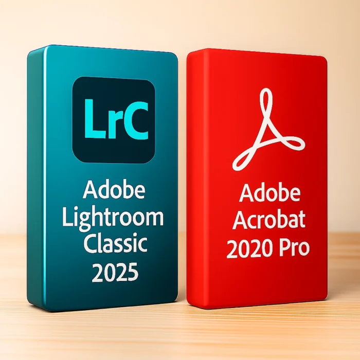 Lightroom Classic 2025 + Acrobat 2020 Pro I Windows - Слика 1