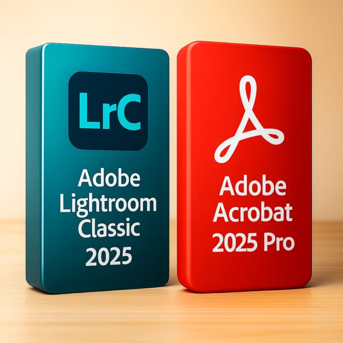 Lightroom Classic 2025 + Acrobat 2025 Pro I Windows - Слика 1